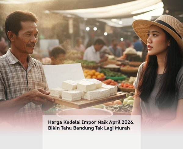 Harga Kedelai Impor Naik April 2026, Bikin Tahu Bandung Tak Lagi Murah locusonline featured image Apr 2026
