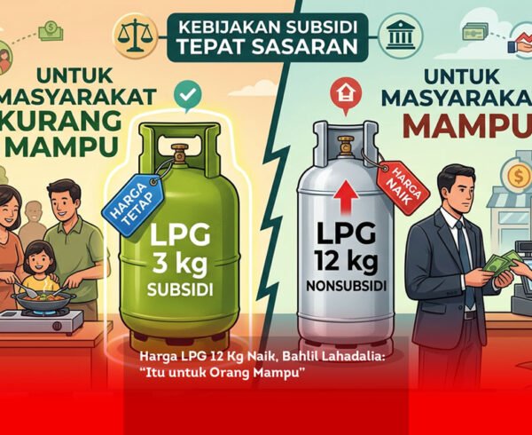 Harga LPG 12 Kg Naik, Bahlil Lahadalia, “Itu untuk Orang Mampu” locusonline featured image Apr 2026
