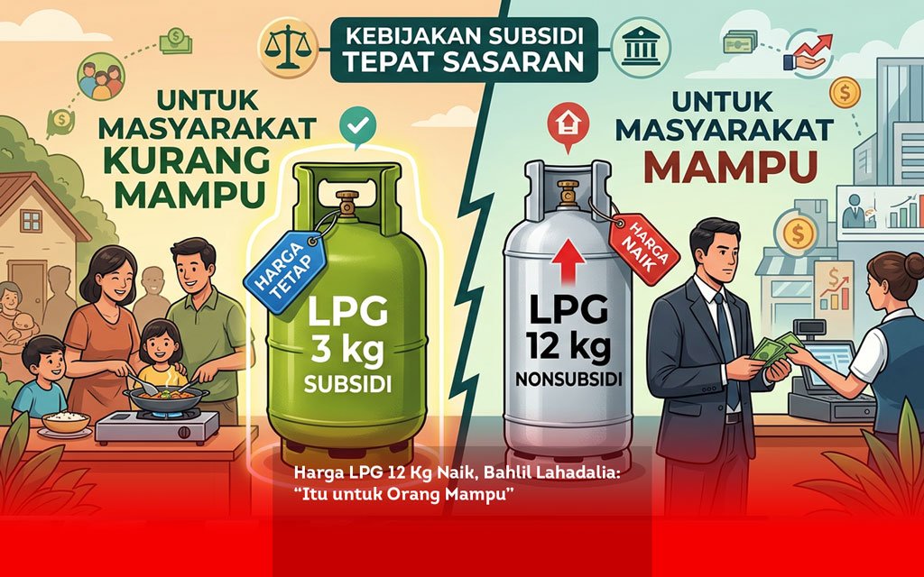 Harga LPG 12 Kg Naik, Bahlil Lahadalia, “Itu untuk Orang Mampu” locusonline featured image Apr 2026