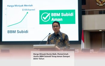 Harga Minyak Dunia Naik, Pemerintah Jamin BBM Subsidi Tetap Aman Sampai Akhir Tahun