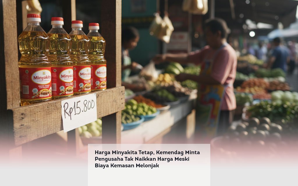Harga Minyakita Tetap, Kemendag Minta Pengusaha Tak Naikkan Harga Meski Biaya Kemasan Melonjak locusonline featured image Apr 2026