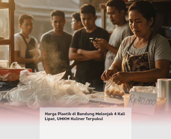 Harga Plastik di Bandung Melonjak 4 Kali Lipat, UMKM Kuliner Terpukul locusonline featured image Apr 2026