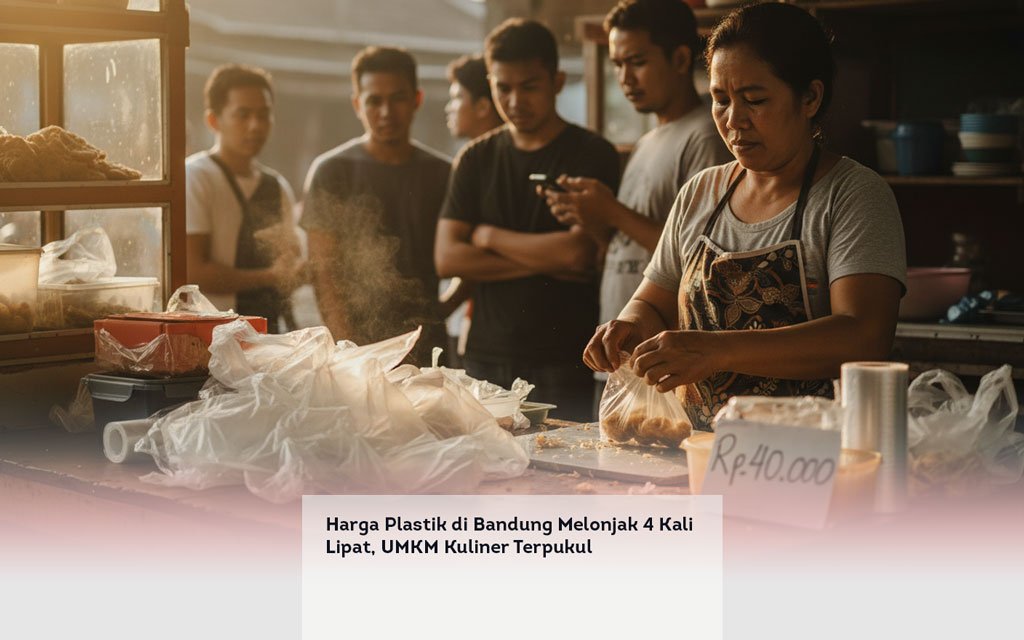 Harga Plastik di Bandung Melonjak 4 Kali Lipat, UMKM Kuliner Terpukul locusonline featured image Apr 2026