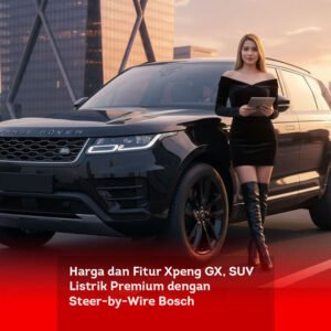 Harga dan Fitur Xpeng GX, SUV Listrik Premium dengan Steer-by-Wire Bosch