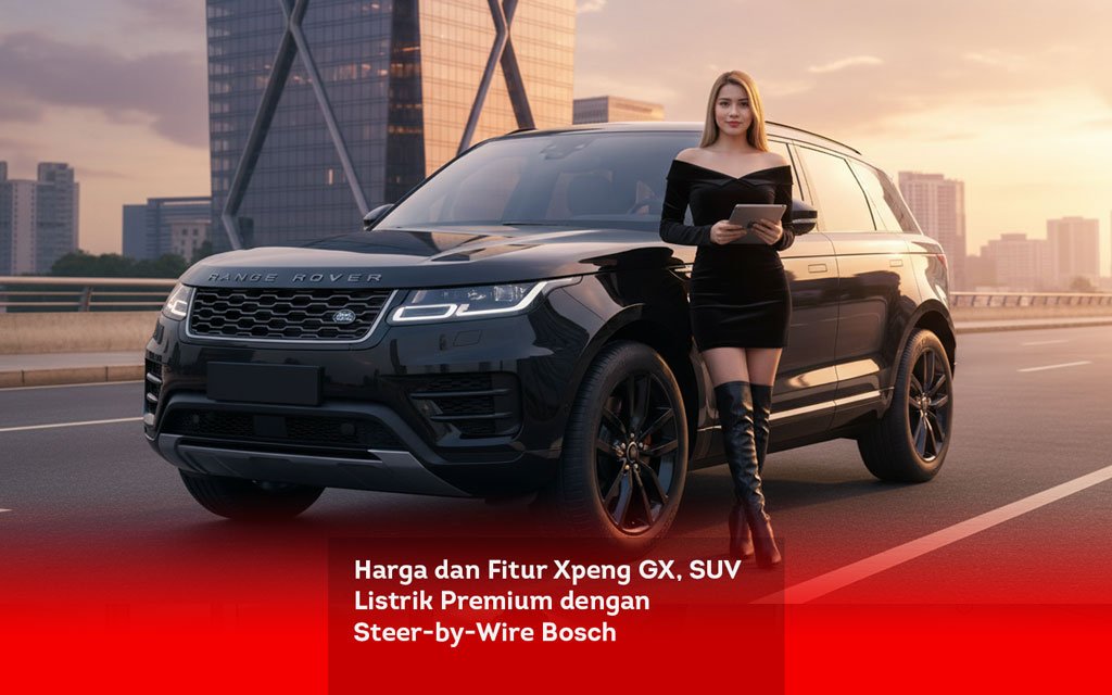 Harga dan Fitur Xpeng GX, SUV Listrik Premium dengan Steer by Wire Bosch locusonline featured image Apr 2026