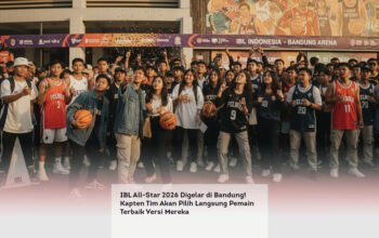IBL All Star 2026 Digelar di Bandung! Kapten Tim Akan Pilih Langsung Pemain Terbaik Versi Mereka locusonline featured image Apr 2026
