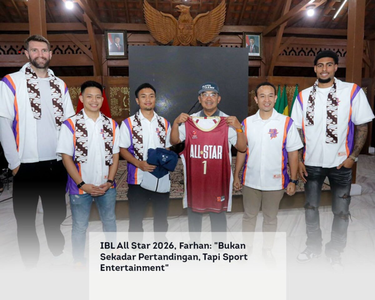IBL All Star 2026, Farhan: “Bukan Sekadar Pertandingan, Tapi Sport Entertainment”