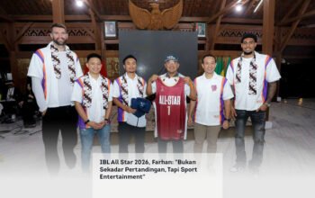 IBL All Star 2026, Farhan: “Bukan Sekadar Pertandingan, Tapi Sport Entertainment”