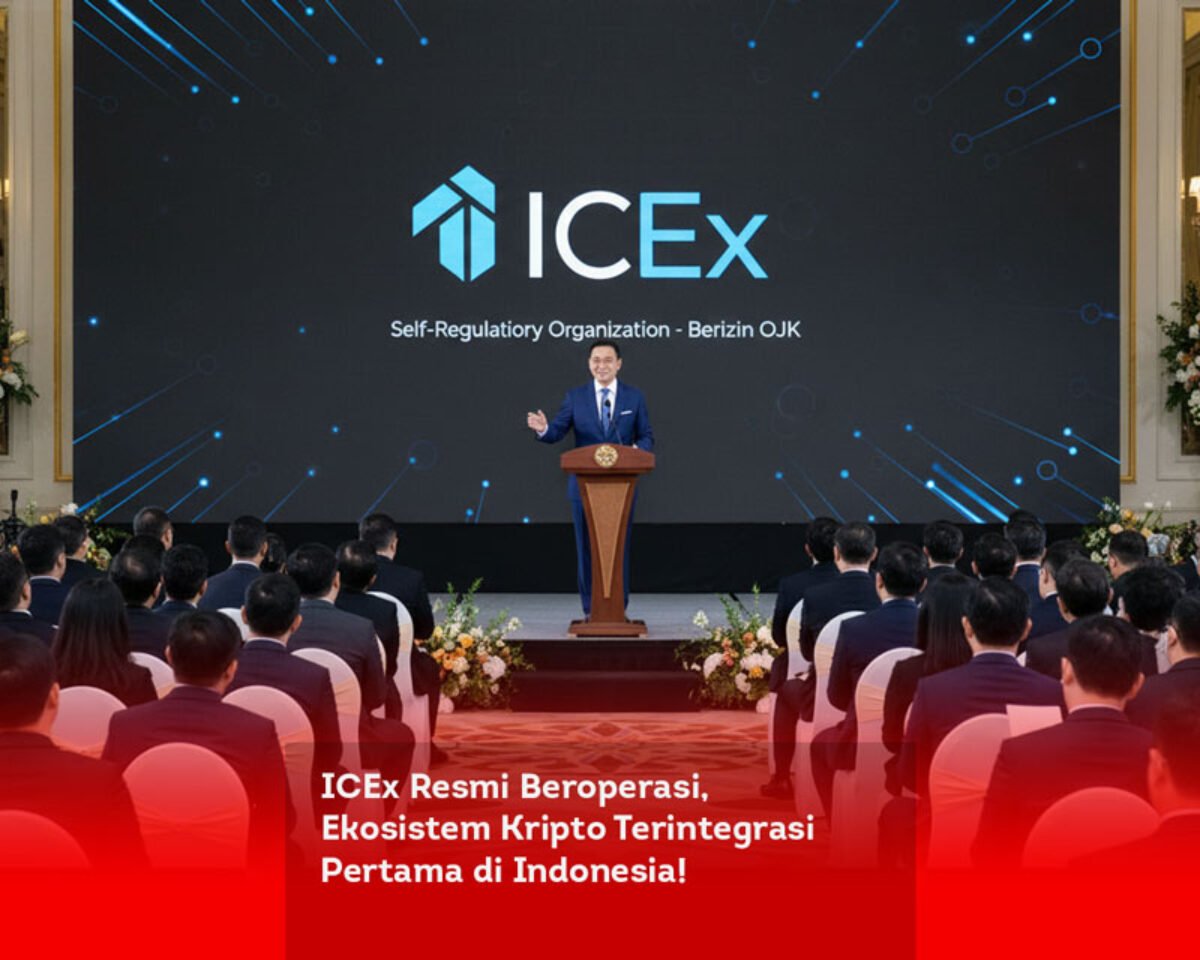 ICEx Resmi Beroperasi, Ekosistem Kripto Terintegrasi Pertama di Indonesia!