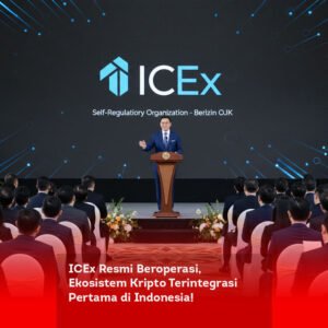 ICEx Resmi Beroperasi, Ekosistem Kripto Terintegrasi Pertama di Indonesia!