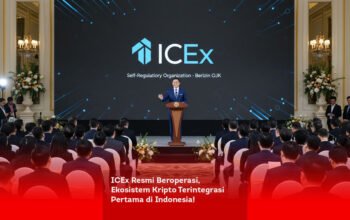 ICEx Resmi Beroperasi, Ekosistem Kripto Terintegrasi Pertama di Indonesia!