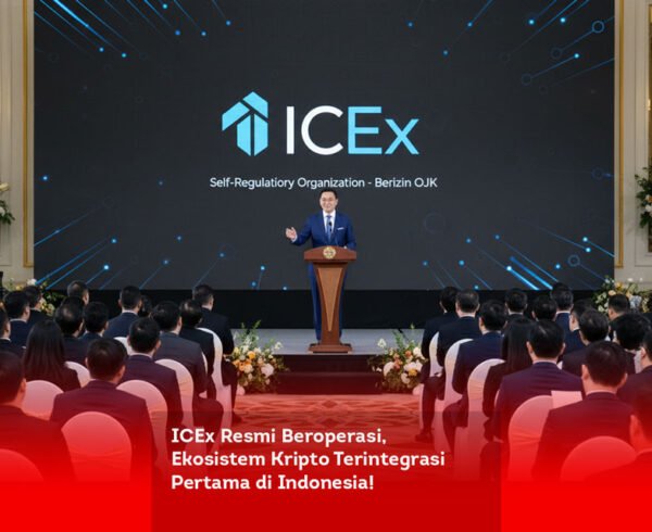 ICEx Resmi Beroperasi, Ekosistem Kripto Terintegrasi Pertama di Indonesia! locusonline featured image Apr 2026