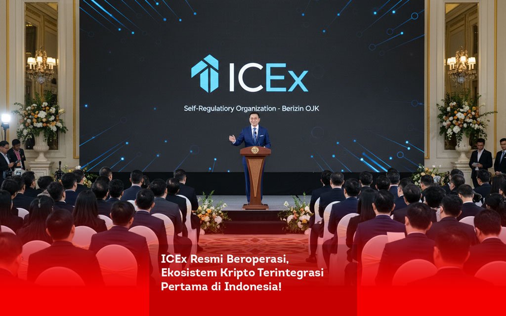 ICEx Resmi Beroperasi, Ekosistem Kripto Terintegrasi Pertama di Indonesia! locusonline featured image Apr 2026