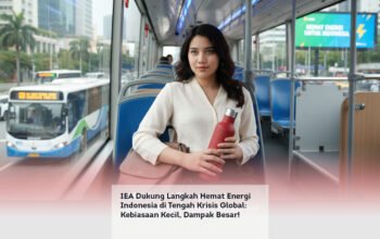 IEA Dukung Langkah Hemat Energi Indonesia di Tengah Krisis Global: Kebiasaan Kecil, Dampak Besar!
