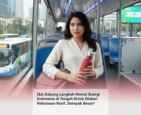 IEA Dukung Langkah Hemat Energi Indonesia di Tengah Krisis Global, Kebiasaan Kecil, Dampak Besar! locusonline featured image Apr 2026