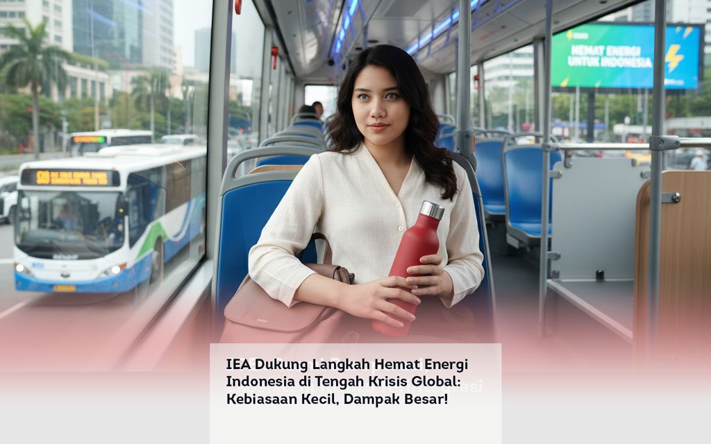 IEA Dukung Langkah Hemat Energi Indonesia di Tengah Krisis Global, Kebiasaan Kecil, Dampak Besar! locusonline featured image Apr 2026