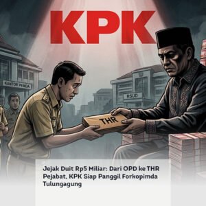 Jejak Duit Rp5 Miliar: Dari OPD ke THR Pejabat, KPK Siap Panggil Forkopimda Tulungagung