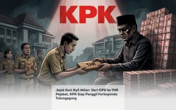 Jejak Duit Rp5 Miliar: Dari OPD ke THR Pejabat, KPK Siap Panggil Forkopimda Tulungagung