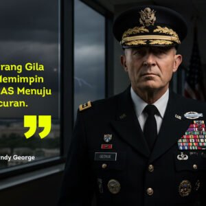 Jenderal Randy George, 'Satu Orang Gila Akan Memimpin Militer AS Menuju Kehancuran' locusonline featured image Apr 2026