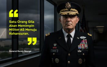 Jenderal Randy George: “Satu Orang Gila Akan Memimpin Militer AS Menuju Kehancuran”