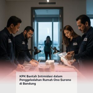 KPK Bantah Intimidasi dalam Penggeledahan Rumah Ono Surono di Bandung