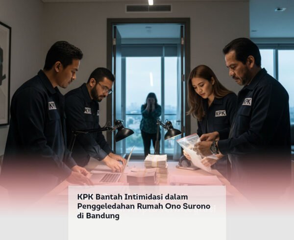 KPK Bantah Intimidasi dalam Penggeledahan Rumah Ono Surono di Bandung locusonline featured image Apr 2026