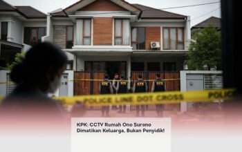 KPK: CCTV Rumah Ono Surono Dimatikan Keluarga, Bukan Penyidik!