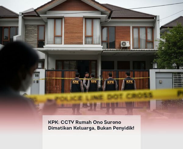 KPK, CCTV Rumah Ono Surono Dimatikan Keluarga, Bukan Penyidik! locusonline featured image Apr 2026