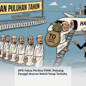 KPK Fokus Periksa PIHK, Peluang Panggil Nusron Wahid Tetap Terbuka