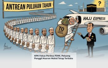 KPK Fokus Periksa PIHK, Peluang Panggil Nusron Wahid Tetap Terbuka