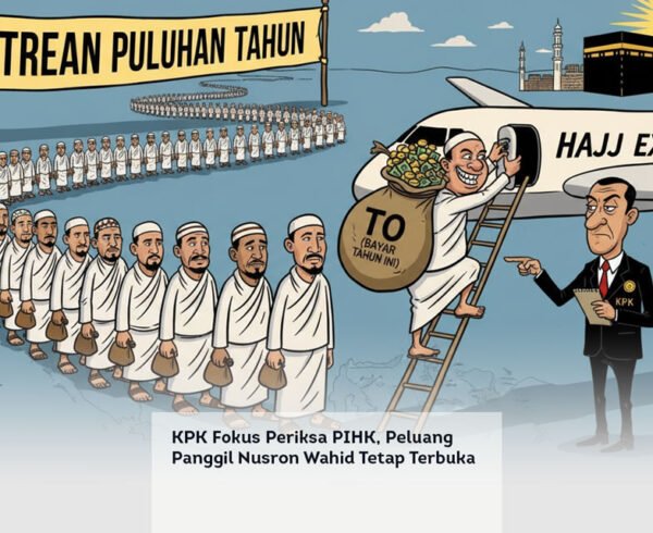 KPK Fokus Periksa PIHK, Peluang Panggil Nusron Wahid Tetap Terbuka locusonline featured image Apr 2026