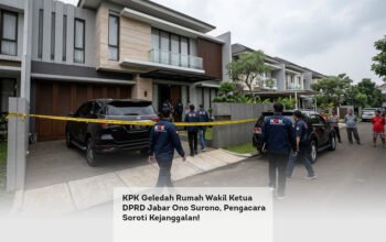 KPK Geledah Rumah Wakil Ketua DPRD Jabar Ono Surono, Pengacara Soroti Kejanggalan! locusonline featured image Apr 2026
