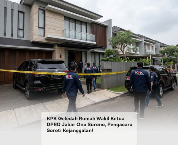 KPK Geledah Rumah Wakil Ketua DPRD Jabar Ono Surono, Pengacara Soroti Kejanggalan! locusonline featured image Apr 2026