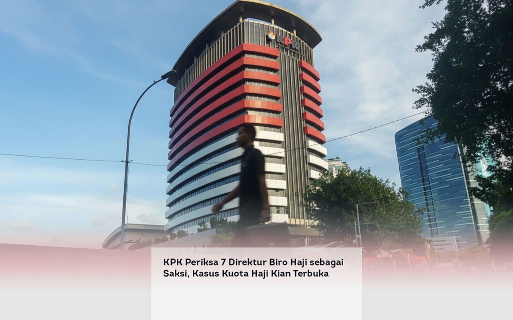 KPK Periksa 7 Direktur Biro Haji sebagai Saksi, Kasus Kuota Haji Kian Terbuka locusonline featured image Apr 2026