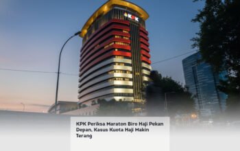 KPK Periksa Maraton Biro Haji Pekan Depan, Kasus Kuota Haji Makin Terang locusonline featured image Apr 2026