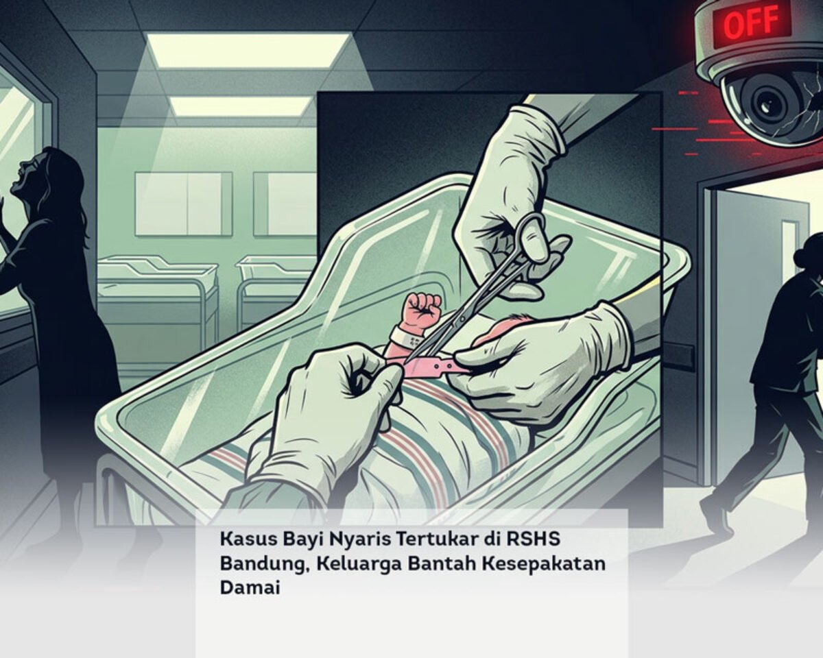 Kasus Bayi Nyaris Tertukar di RSHS Bandung, Keluarga Bantah Kesepakatan Damai