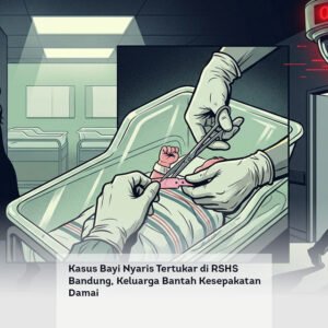 Kasus Bayi Nyaris Tertukar di RSHS Bandung, Keluarga Bantah Kesepakatan Damai