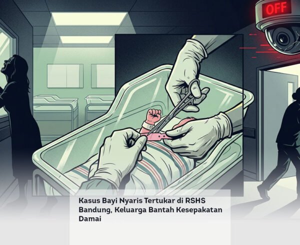 Kasus Bayi Nyaris Tertukar di RSHS Bandung, Keluarga Bantah Kesepakatan Damai locusonline featured image Apr 2026