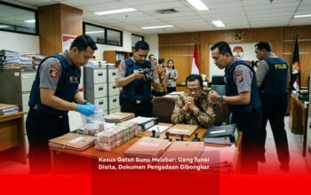 Kasus Gatut Sunu Melebar, Uang Tunai Disita, Dokumen Pengadaan Dibongkar locusonline featured image Apr 2026