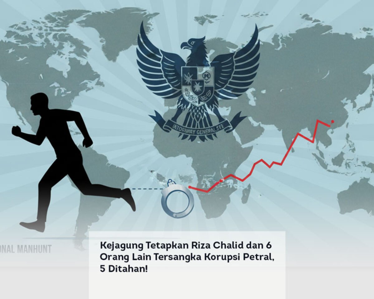 Kejagung Tetapkan Riza Chalid dan 6 Orang Lain Tersangka Korupsi Petral, 5 Ditahan!