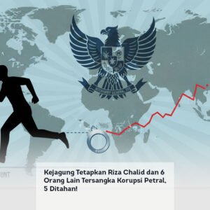 Kejagung Tetapkan Riza Chalid dan 6 Orang Lain Tersangka Korupsi Petral, 5 Ditahan!
