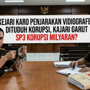 Kejari Karo Penjarakan Vidiografer Dituduh Korupsi, Kajari Garut SP3 Korupsi Ratusan Milyaran?
