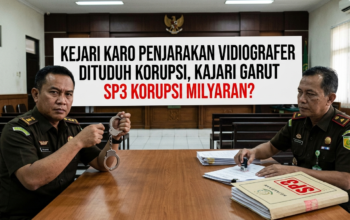 Kejari Karo Penjarakan Vidiografer Dituduh Korupsi, Kajari Garut SP3 Korupsi Ratusan Milyaran (2)