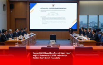KemenHAM Masukkan Permintaan Maaf Negara dalam Peta Jalan Pemulihan Korban HAM Berat Masa Lalu locusonline featured image Apr 2026