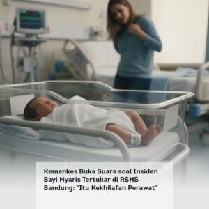 Kemenkes Buka Suara soal Insiden Bayi Nyaris Tertukar di RSHS Bandung: “Itu Kekhilafan Perawat”