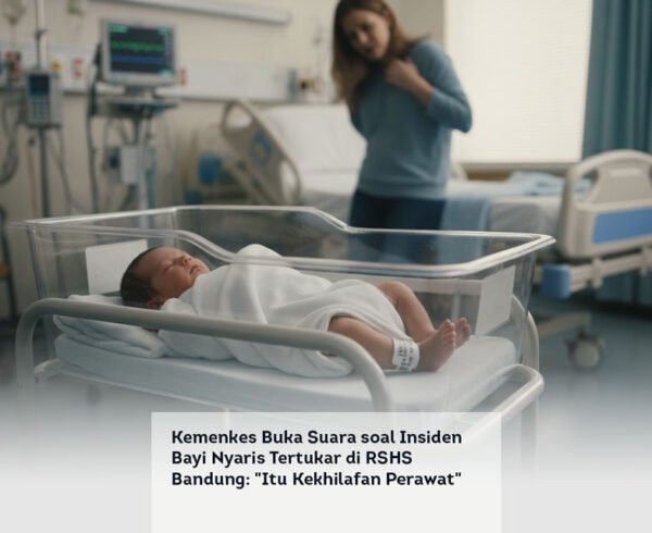 Kemenkes Buka Suara soal Insiden Bayi Nyaris Tertukar di RSHS Bandung, Itu Kekhilafan Perawat locusonline featured image Apr 2026