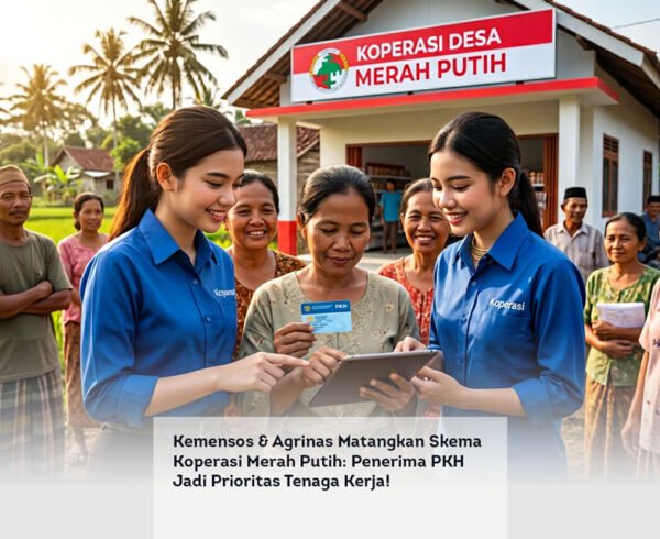 Kemensos & Agrinas Matangkan Skema Koperasi Merah Putih, Penerima PKH Jadi Prioritas Tenaga Kerja! locusonline featured image Apr 2026