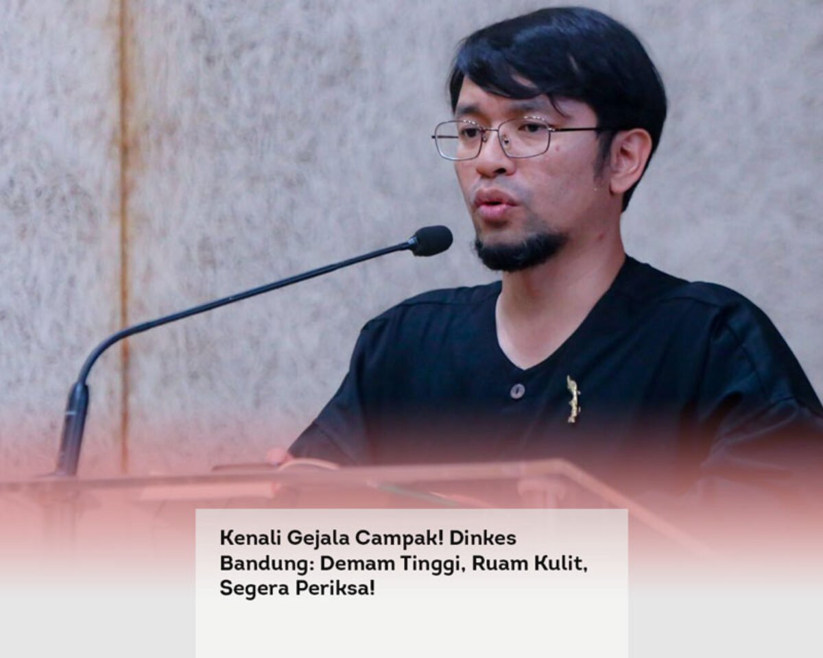 Kenali Gejala Campak! Dinkes Bandung: Demam Tinggi, Ruam Kulit, Segera Periksa!