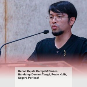 Kenali Gejala Campak! Dinkes Bandung: Demam Tinggi, Ruam Kulit, Segera Periksa!