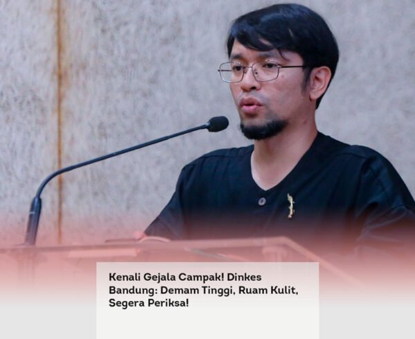 Kenali Gejala Campak Dinkes Bandung, Demam Tinggi, Ruam Kulit, Segera Periksa! locusonline featured image Apr